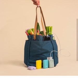 FEED projects canvas market tote